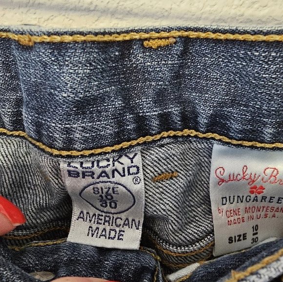 Lucky Brand Blue Jeans Style 81RUA81 Women's Size 10/30 - Picture 6 of 8